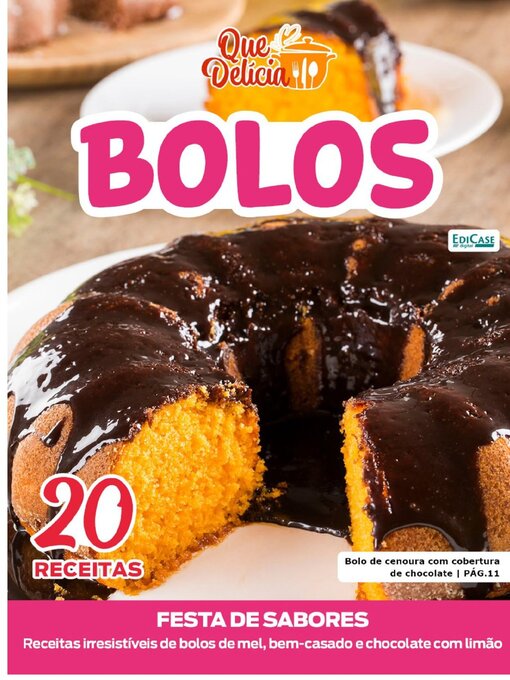 Title details for Que Delícia by EDICASE GESTAO DE NEGOCIOS EIRELI - Available